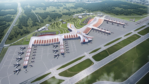 Phối cảnh Cảng hàng không quốc tế Phú Quốc Phối cảnh Cảng hàng không quốc tế Phú Quốc