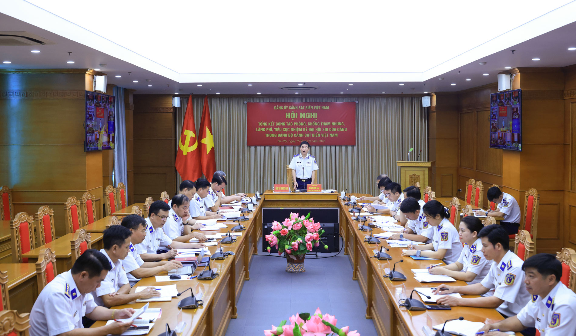 Đảng ủy Cảnh sát biển Việt Nam tổng kết công tác phòng, chống tham nhũng, lãng phí, tiêu cực