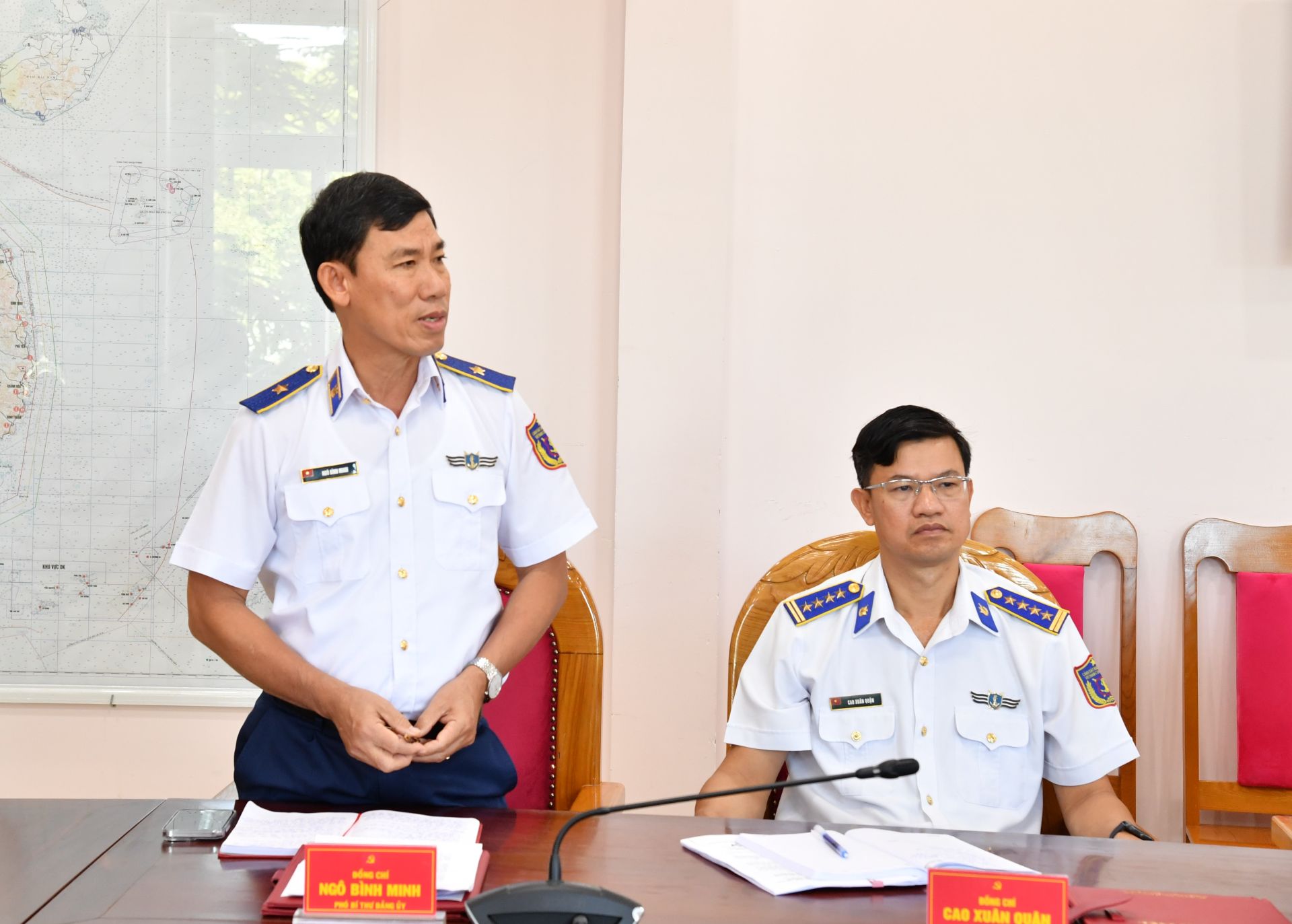 Đảng ủy Vùng Cảnh sát biển 3 tổng kết thực hiện Nghị quyết số 18-NQ/TW của Ban Chấp hành Trung ương Đảng