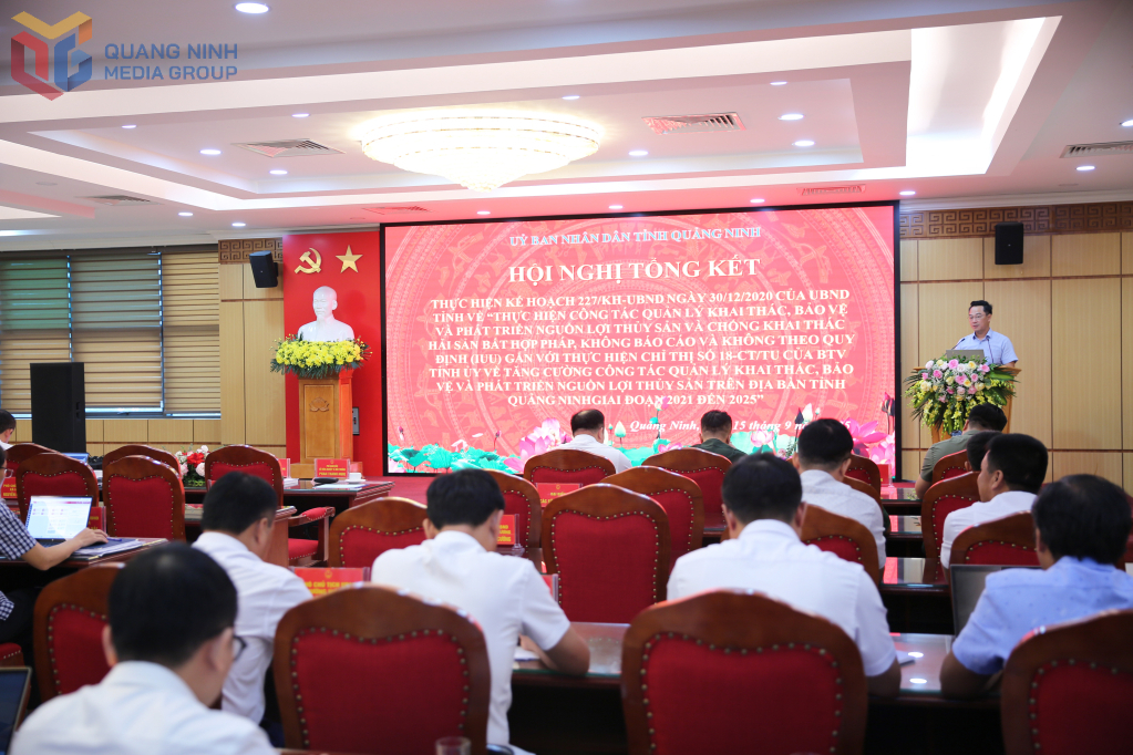 Quảng Ninh tổng kết công tác quản lý khai thác, bảo vệ và phát triển nguồn lợi thủy sản