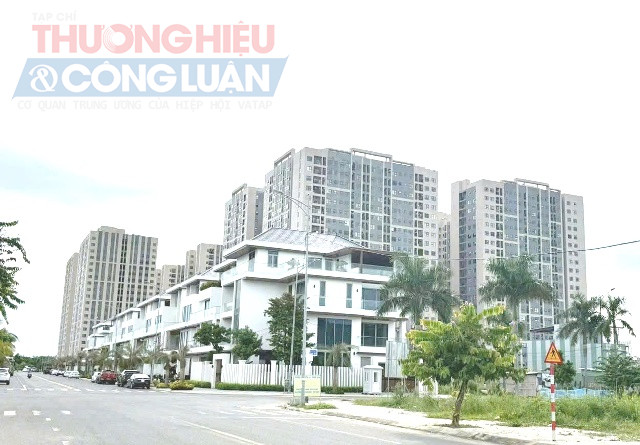 Khu chung cư thương mại và xã hội tại The Ori Garden( Bầu Tràm). Khu chung cư thương mại và xã hội tại The Ori Garden( Bầu Tràm).