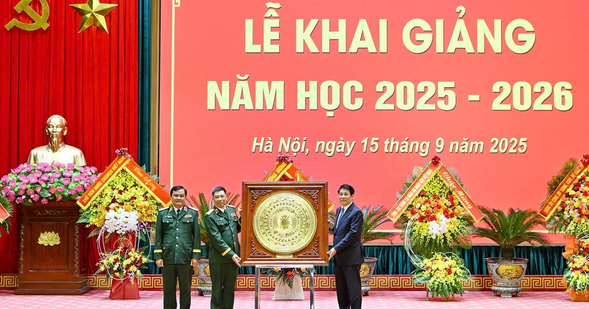 Chủ tịch nước Lương Cường: Xây dựng Học viện Quốc phòng trở thành học viện tầm chiến lược tiên tiến