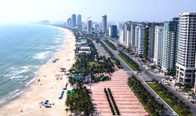 Đà Nẵng: Một khách sạn ven biển bị phạt hơn nửa tỷ đồng