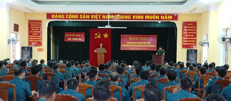 Toàn cảnh buổi tập huấn