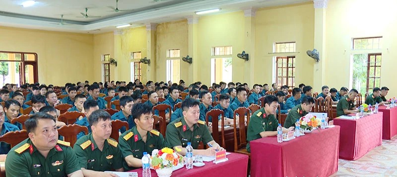 Các đại biểu tham dự buổi tập huấn