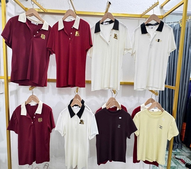 Một trong số hàng hóa vi phạm