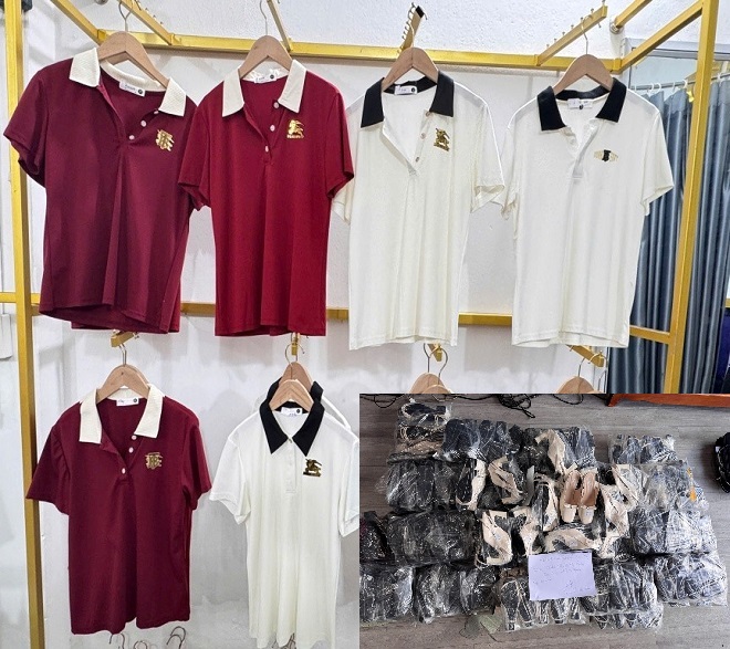 Quản lý thị trường Thái Nguyên xử phạt hàng loạt vụ buôn bán hàng giả trên mạng