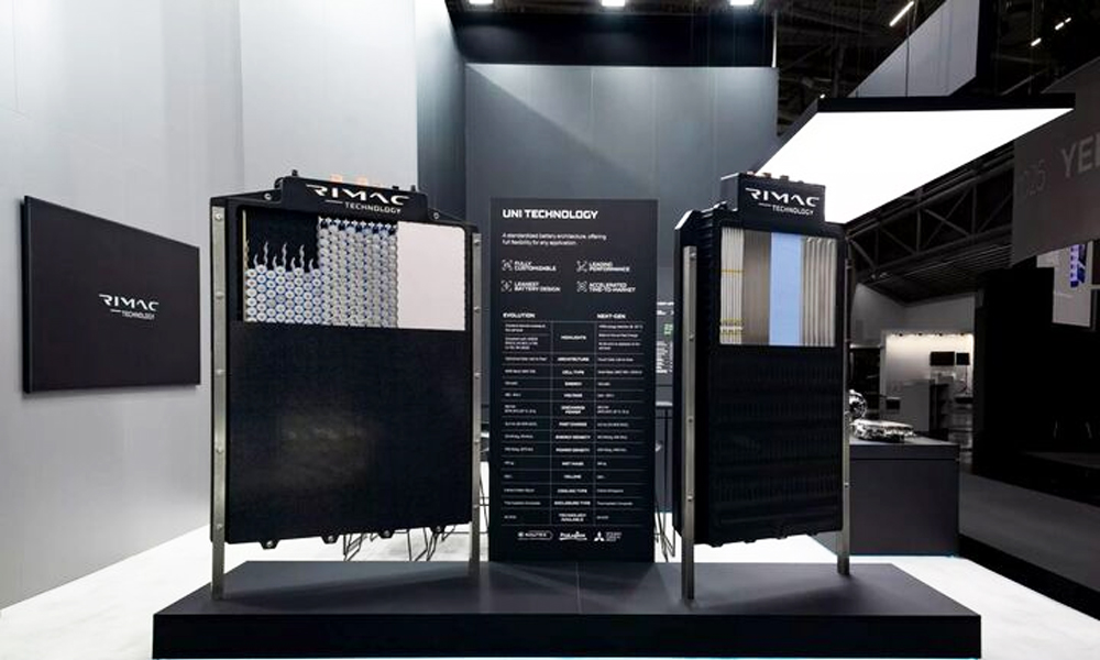 Rimac Technology ra mắt pin thế hệ mới
