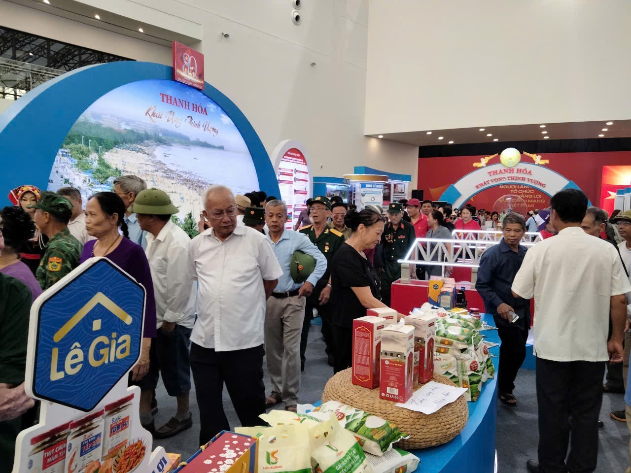 Thanh Hóa nhận giải thưởng “Không gian trưng bày tiêu biểu” tại Triển lãm thành tựu đất nước