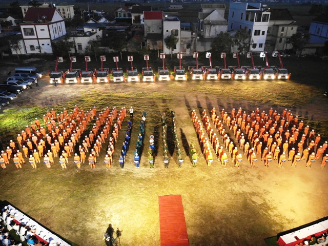 Toàn cảnh phát động chương trình ra quân giải phóng hành lang an toàn lưới điện cao áp, xử lý khiếm khuyết lưới điện năm 2025. Toàn cảnh phát động chương trình ra quân giải phóng hành lang an toàn lưới điện cao áp, xử lý khiếm khuyết lưới điện năm 2025.