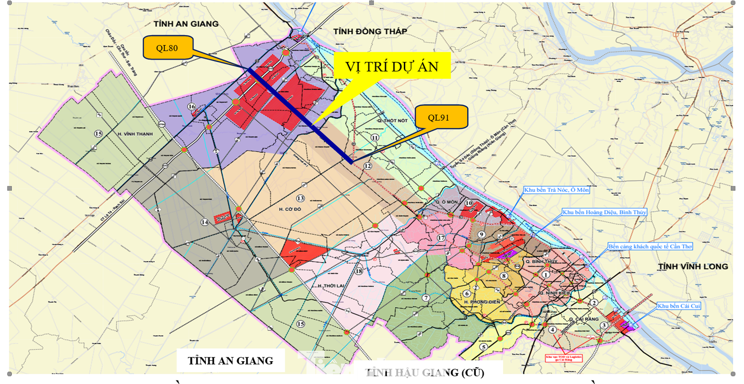 Cần Thơ đề xuất xây dựng dự án đường vành đai phía Tây, tổng mức đầu tư hơn 8.000 tỷ đồng