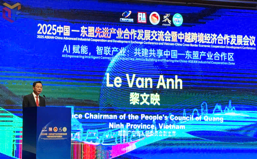 Ông Lê Văn Ánh - Phó Chủ tịch UBND tỉnh Quảng Ninh phát biểu tại hội nghị. Ông Lê Văn Ánh - Phó Chủ tịch UBND tỉnh Quảng Ninh phát biểu tại hội nghị.