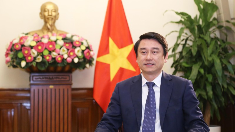 Thứ trưởng Ngoại giao Lê Anh Tuấn. (Ảnh: Bộ Ngoại giao) Thứ trưởng Ngoại giao Lê Anh Tuấn. (Ảnh: Bộ Ngoại giao)