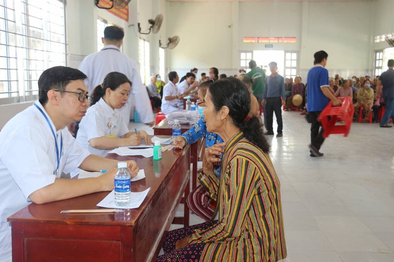 Tăng cường bảo vệ, chăm sóc và nâng cao sức khỏe nhân dân