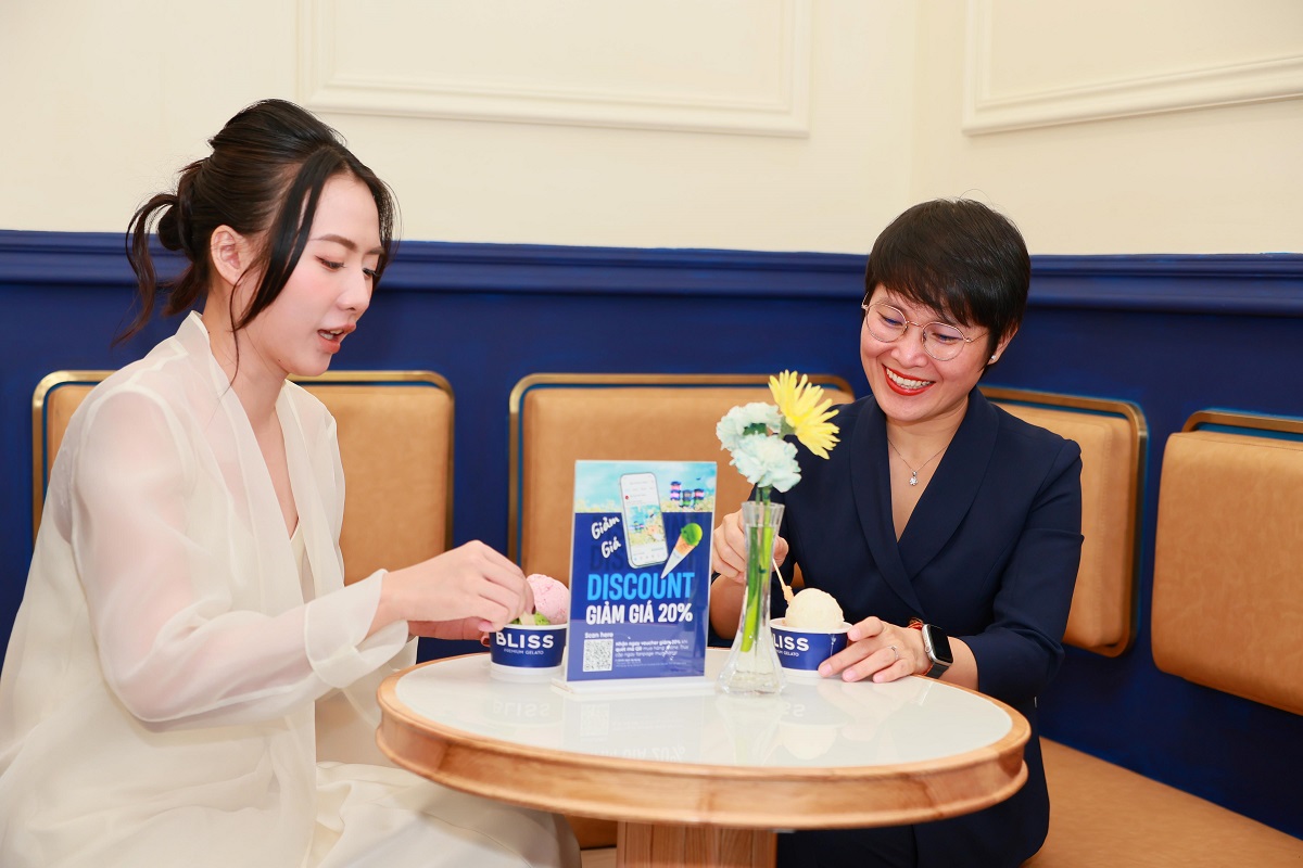 Bliss Premium Gelato chính thức khai trương cửa hàng đầu tiên tại Hà Nội