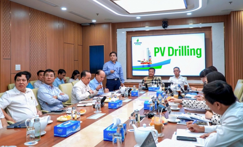 Tổng Giám đốc Nguyễn Xuân Cường cho biết PV Drilling đã hoàn thành 75% kế hoạch quản trị do Petrovietnam giao