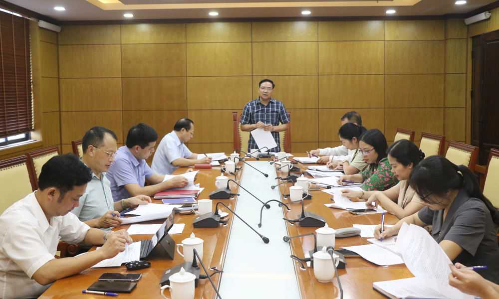 Bắc Ninh giám sát tổ chức bộ máy và thủ tục hành chính sau sắp xếp