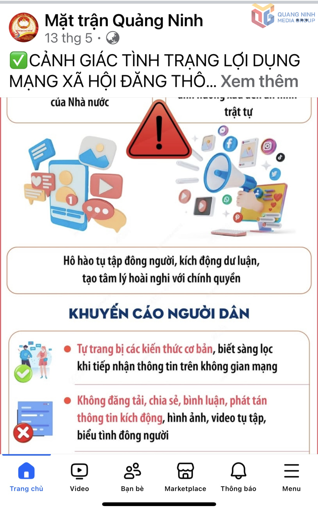 Quảng Ninh lan tỏa thông tin tích cực, củng cố niềm tin, bảo vệ nền tảng tư tưởng của Đảng