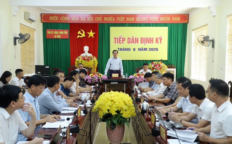 Hà Tĩnh: Tập trung phối hợp thực hiện tốt việc giải quyết các đơn thư, kiến nghị, phản ánh của người dân