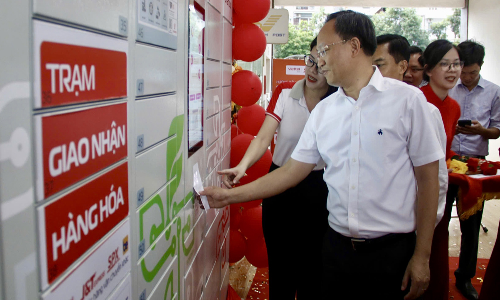 Bắc Ninh; Khai trương tủ giao nhận hàng thông minh Smart Box