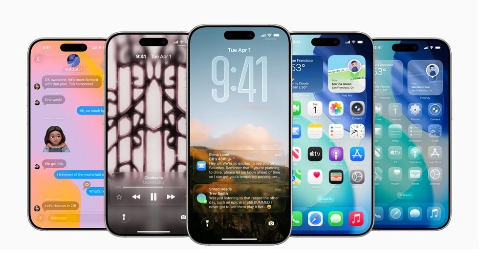 iOS 26 chính thức phát hành