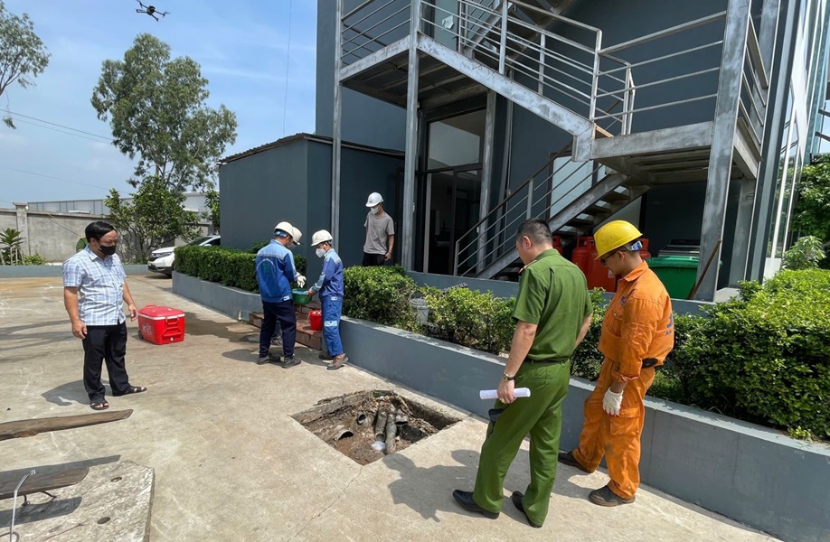 Hưng Yên xử phạt 6 công ty vi phạm môi trường