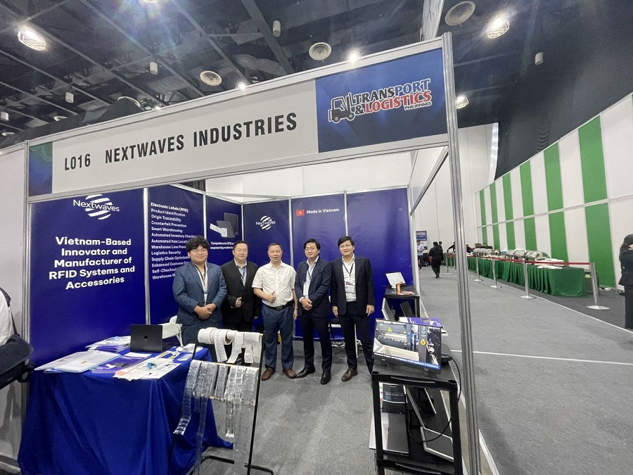 Sản phẩm trí tuệ Việt hiện diện tại triển lãm vận tải và logistics Philippines