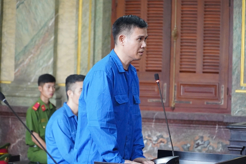 Bị cáo Phạm Văn Tam (Chủ tịch Hội đồng quản trị Công ty Asanzo)