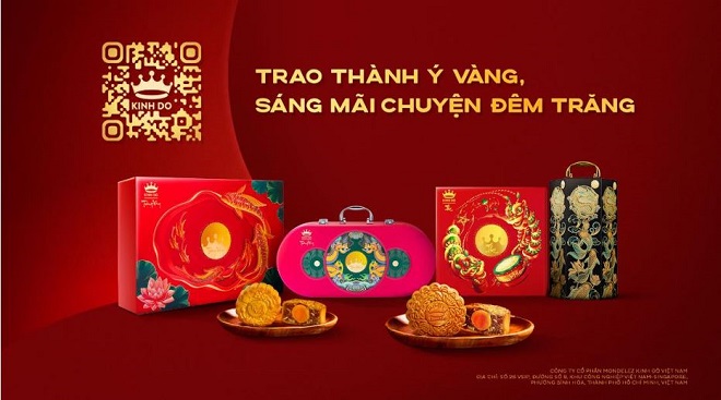 Bộ sưu tập bánh Trung Thu Kinh Đô 2025