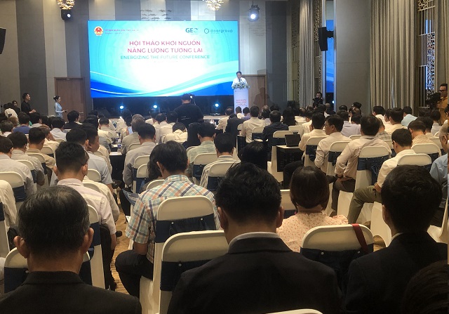 Quang cảnh Hội thảo “Khơi nguồn năng lượng tương lai”. Ảnh: Viết Hiền Quang cảnh Hội thảo “Khơi nguồn năng lượng tương lai”. Ảnh: Viết Hiền