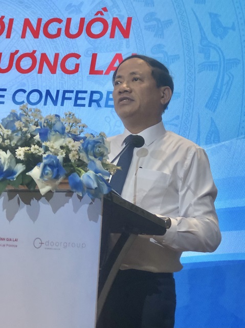 Ông Phạm Anh Tuấn phát biểu khai mạc Hội thảo. Ảnh: VH Ông Phạm Anh Tuấn phát biểu khai mạc Hội thảo. Ảnh: VH