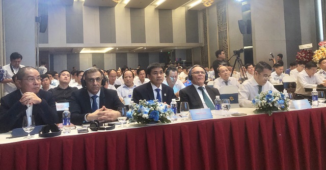 Đại biểu, quan khách tham dự Hội thảo. Ảnh: Viết Hiền Đại biểu, quan khách tham dự Hội thảo. Ảnh: Viết Hiền