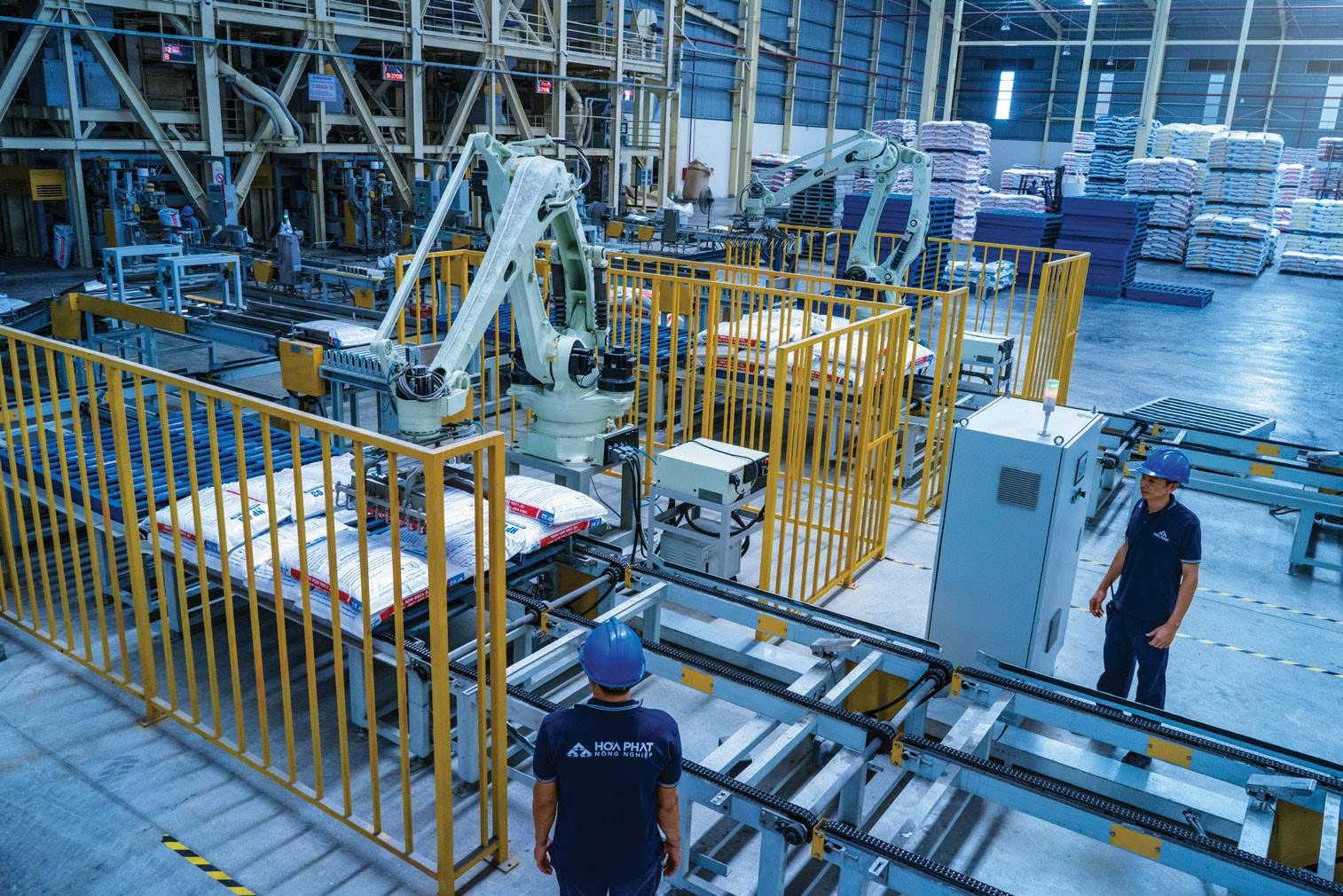 TACN Hòa Phát nằm trong Top 13 thị phần toàn quốc. Ảnh: HPG