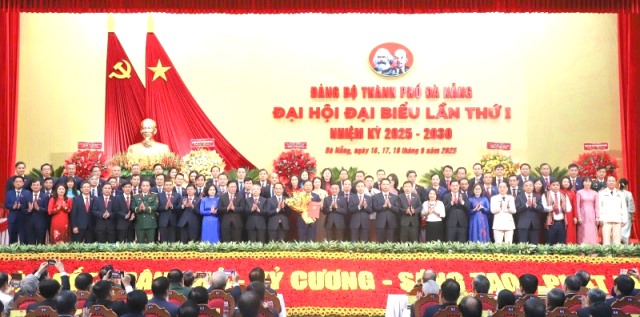 Đà Nẵng: Công bố Ban Thường vụ Thành ủy, lần đầu có đại diện cấp phường