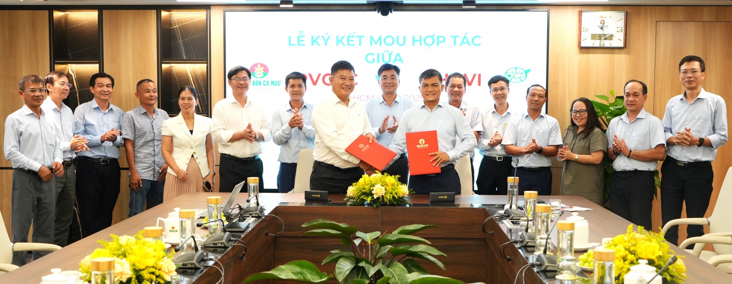 PVCFC và CHAVI ký kết thỏa thuận hợp tác