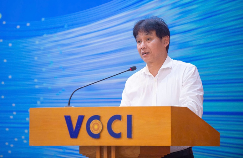 Phó Cục trưởng Cục Thuế Đặng Ngọc Minh chia sẻ nhiều thông tin - Ảnh: VGP/HT Phó Cục trưởng Cục Thuế Đặng Ngọc Minh chia sẻ nhiều thông tin - Ảnh: VGP/HT