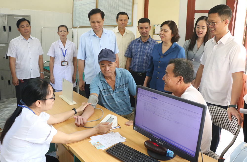 Bắc Ninh: Nâng cao chuyên môn, nghiệp vụ cho đội ngũ y tế cơ sở