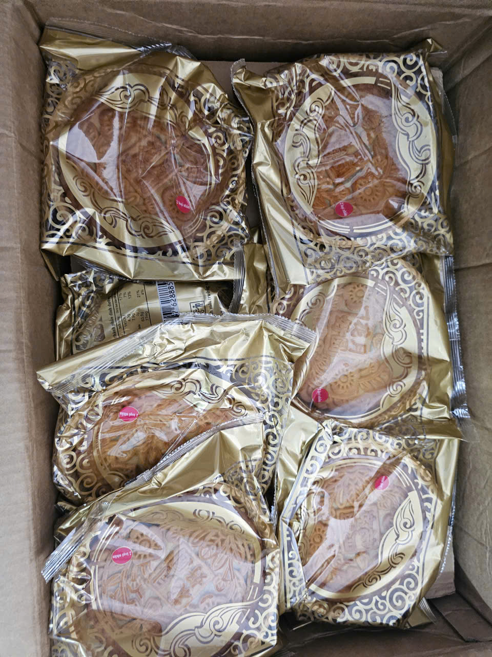 Lô hàng hóa vi phạm