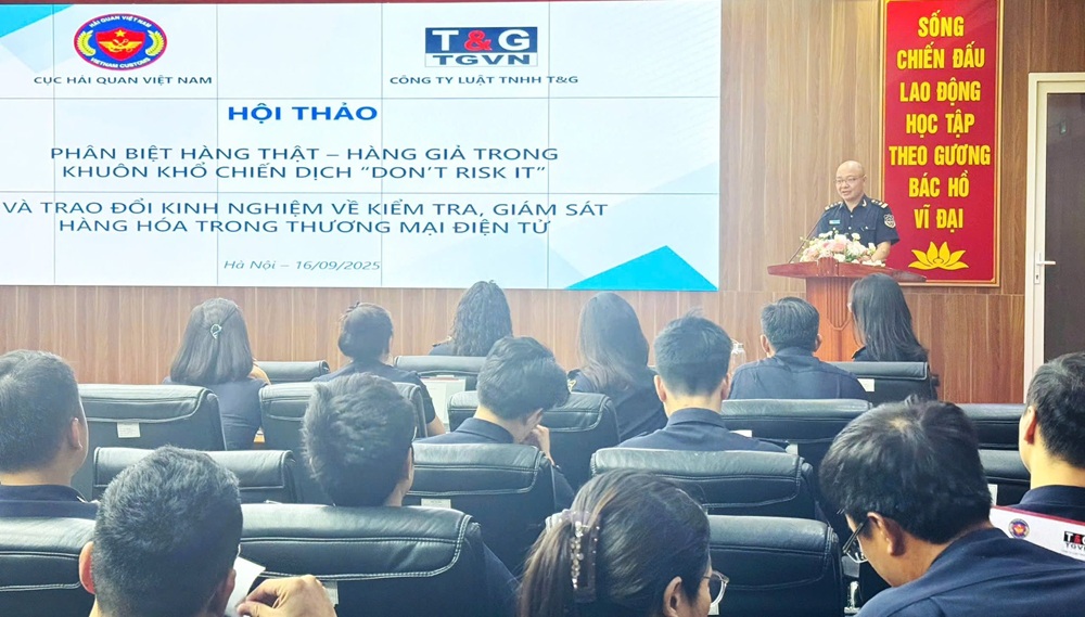 Quang cảnh hội thảo