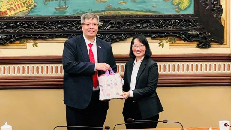 Thành phố Hồ Chí Minh sẵn sàng tạo điều kiện thuận lợi nhất để doanh nghiệp Hàn Quốc đến đầu tư, hợp tác