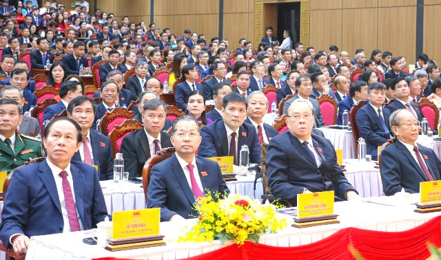 Các đại biểu tham dự Đại hội.