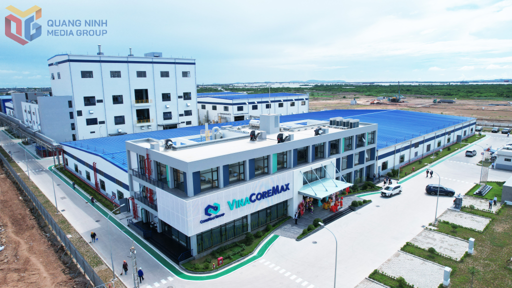 Khánh thành Dự án Nhà máy CoreMax Việt Nam tại KCN Nam Tiền Phong