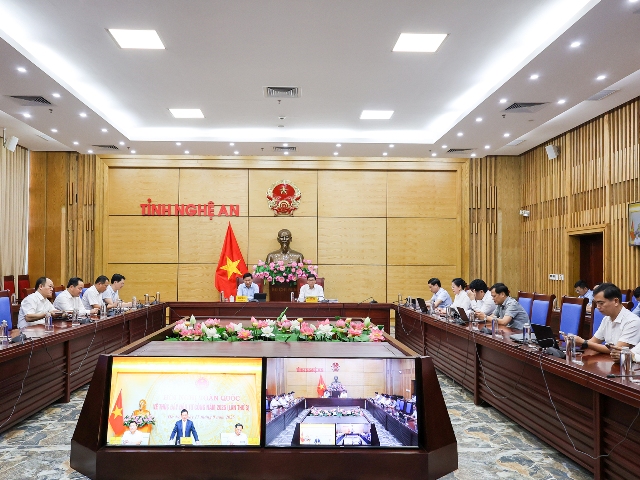 Nghệ An giải ngân vốn đầu tư công vượt mức bình quân cả nước