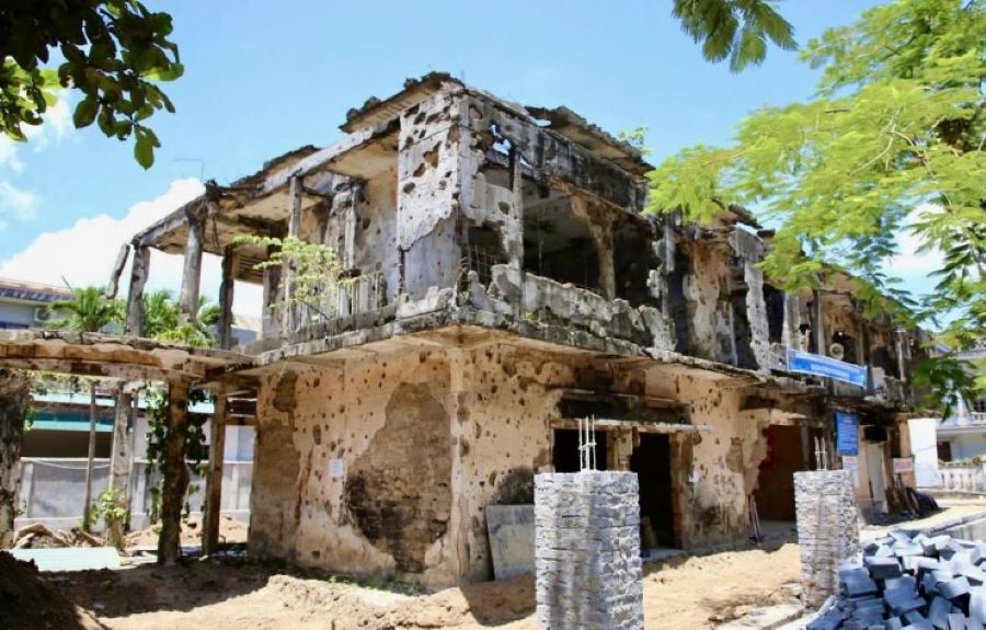 Di tích Trường Bồ Đề.