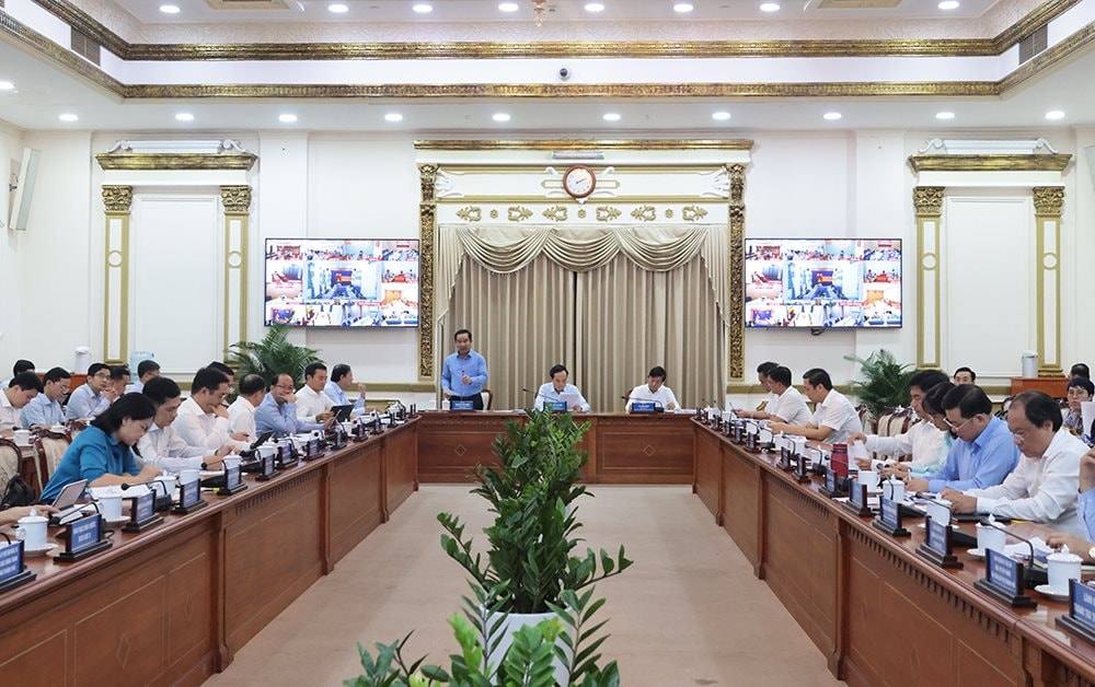 TP. HCM bàn các giải pháp thúc đẩy giải ngân vốn đầu tư công