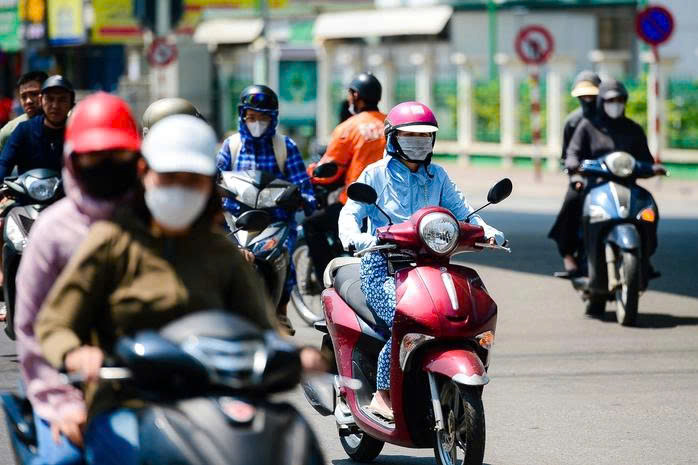 Miền Bắc ngày nắng