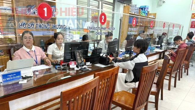 Một cửa tại UBND phương Liên Chiểu, TP. Đà Nẵng