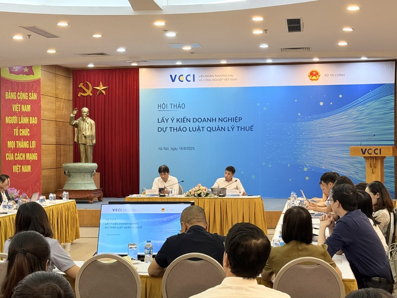 Doanh nghiệp góp ý Dự thảo Luật Quản lý thuế (sửa đổi)