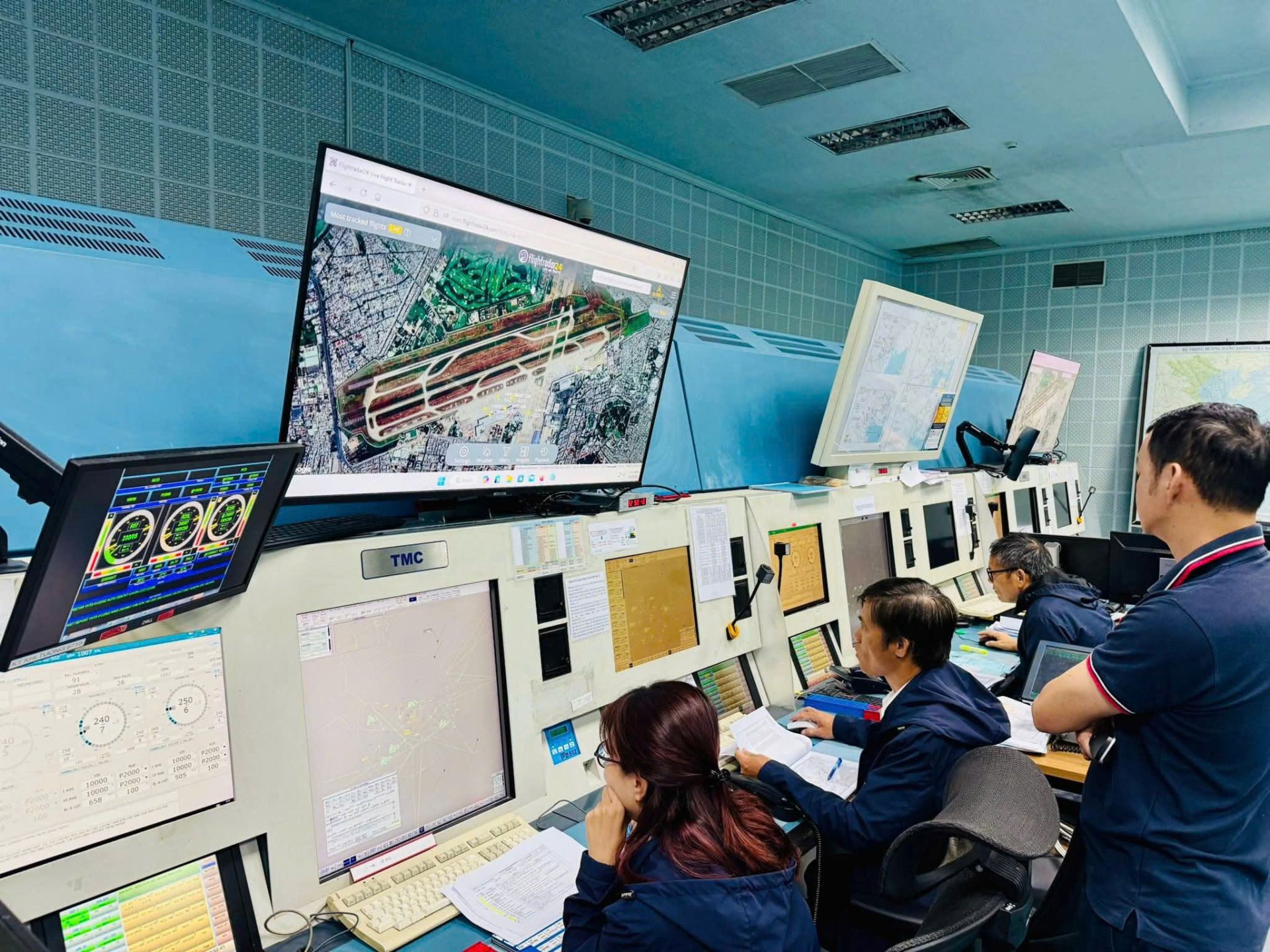 Sân bay Long Thành sẵn sàng cho công tác bay kiểm tra hiệu chuẩn trong một tháng