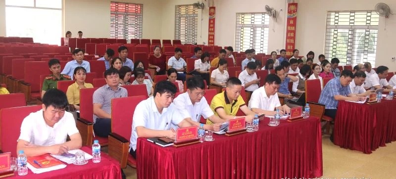 Các đại biểu tham dự hội nghị